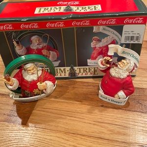 Coca Cola Ornaments (2)
